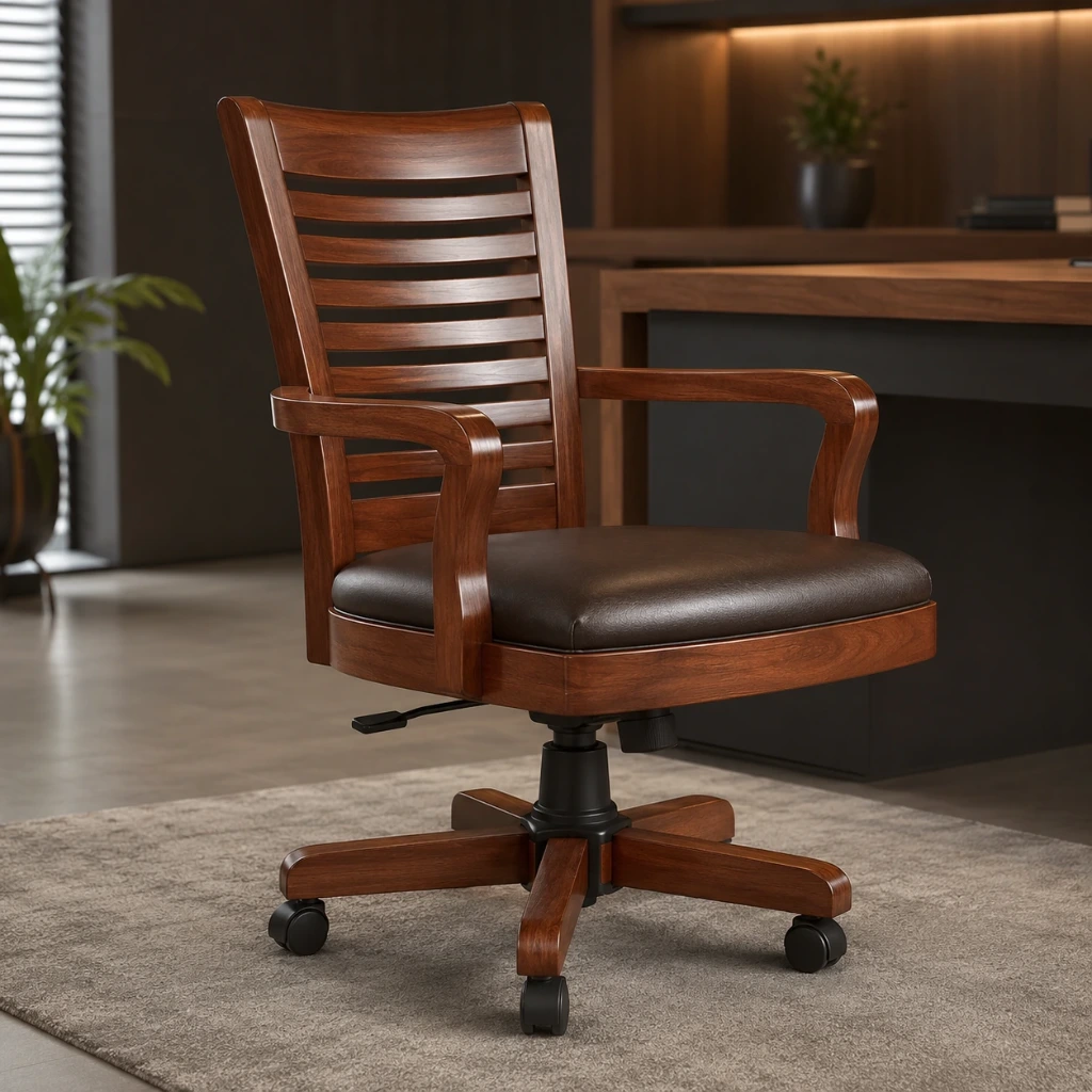 Wooden Chair (Black)